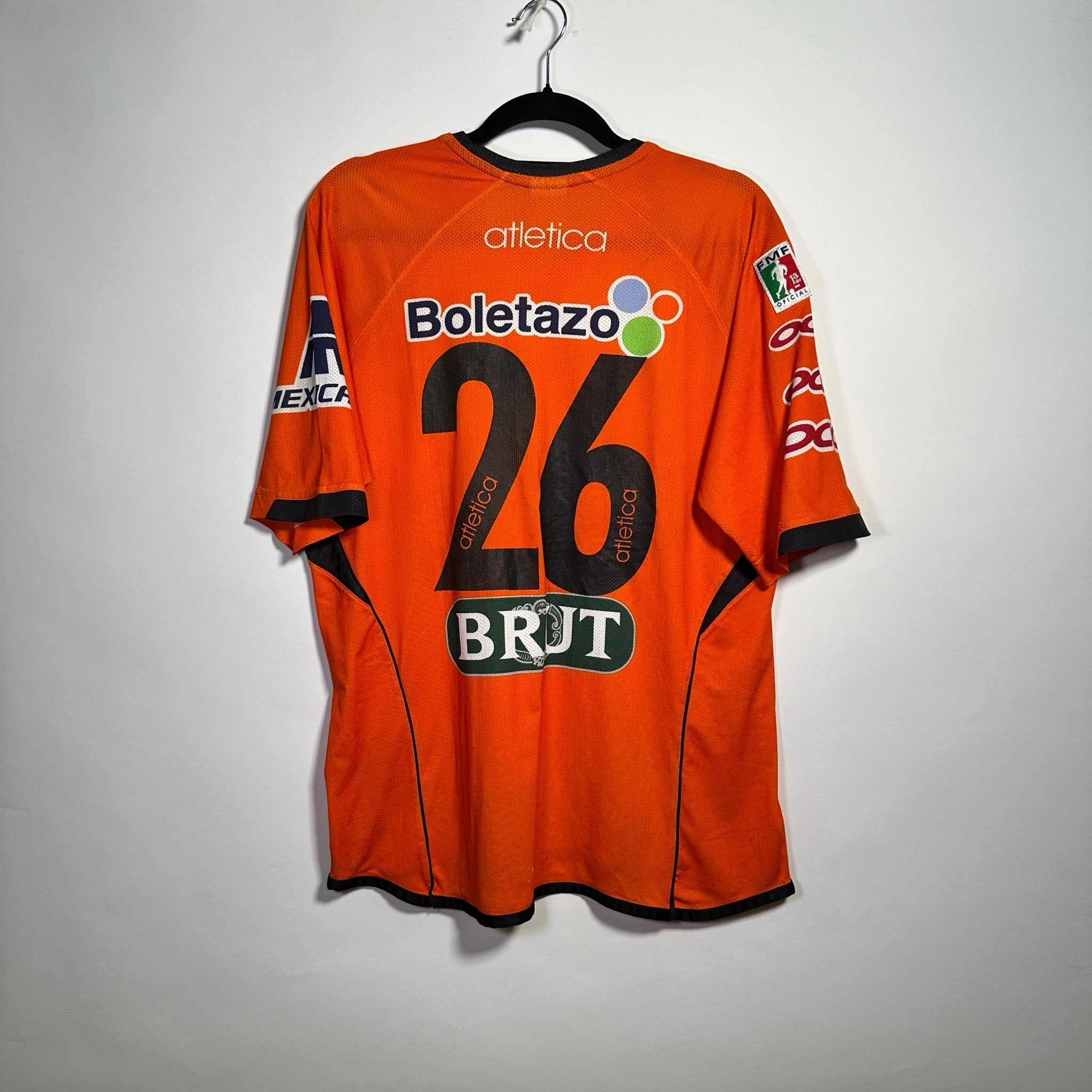 Jaguares de Chiapas Local 2004 - UTILERÍA Gilberto Mora - Talla M - YaelitoMix